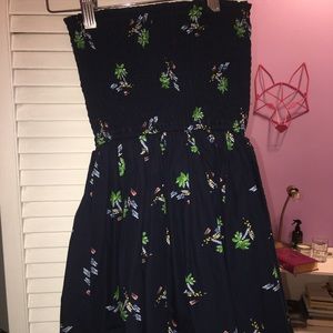 Hollister off-shoulder dress